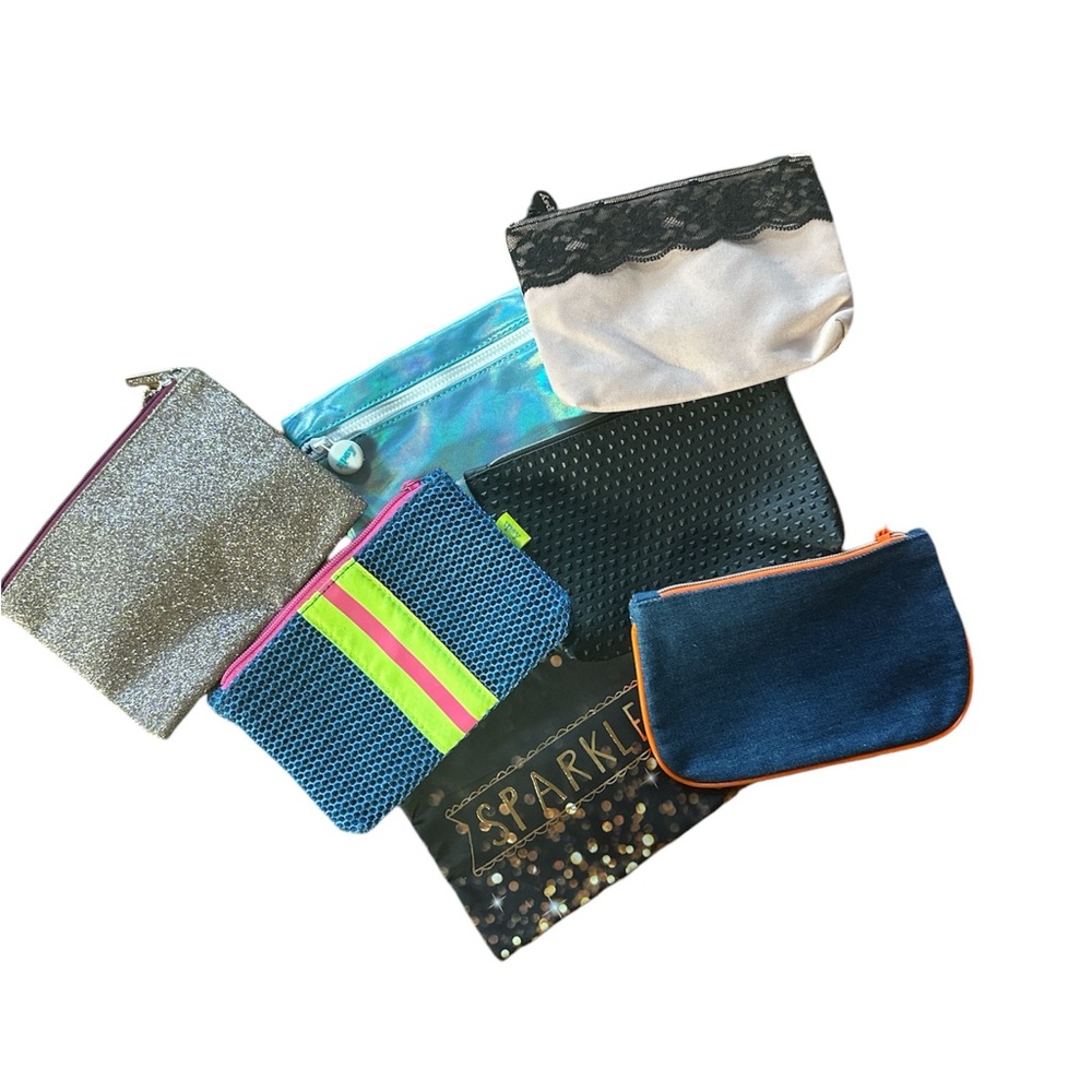 Ipsy mini make-up bags.  All sold together.